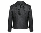 Velvet Rose Moto Jacket