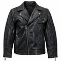 CLASSIC MC JACKET with Back padding armor