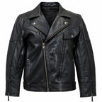CLASSIC MC JACKET with Back padding armor