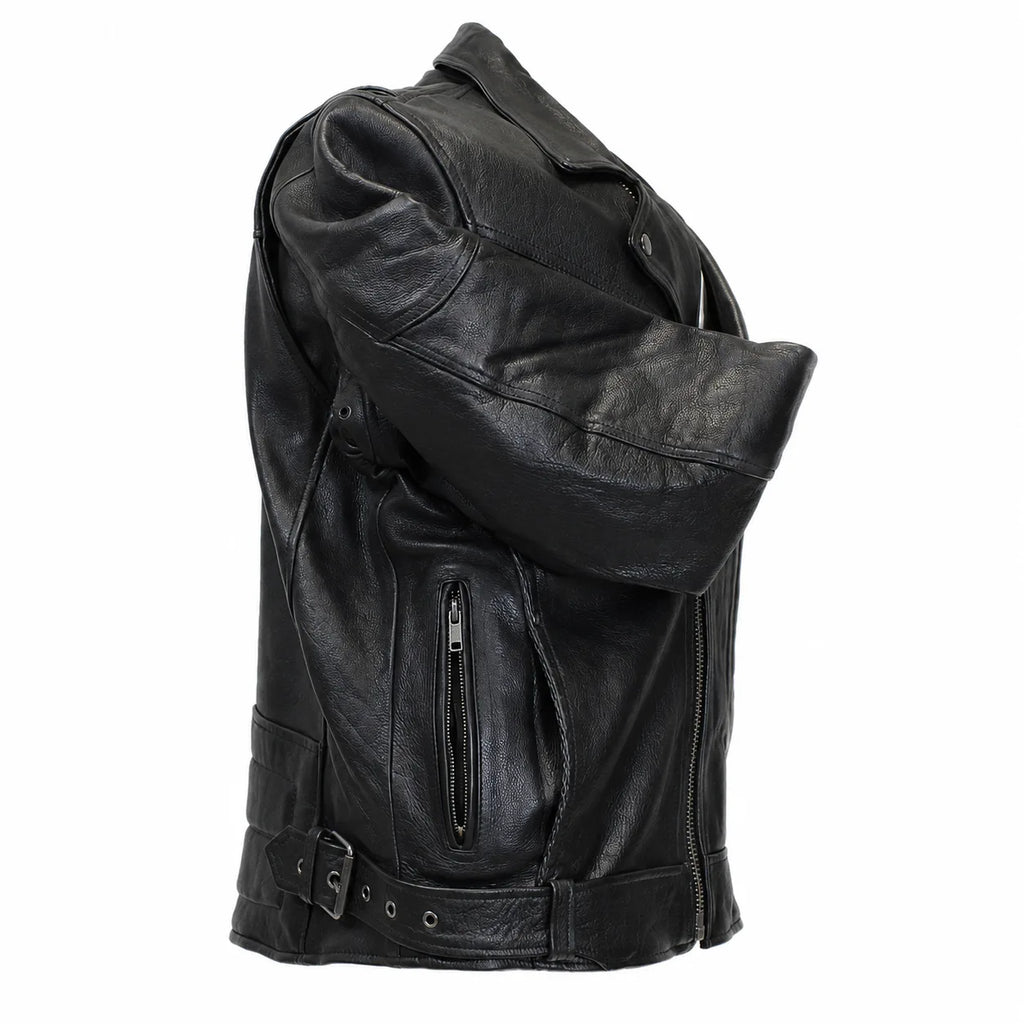 CLASSIC MC JACKET with Back padding armor