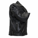 CLASSIC MC JACKET with Back padding armor
