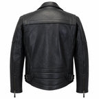 CLASSIC MC JACKET with Back padding armor