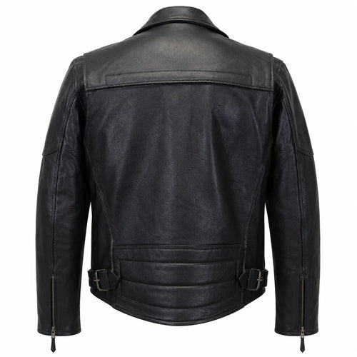 CLASSIC MC JACKET with Back padding armor