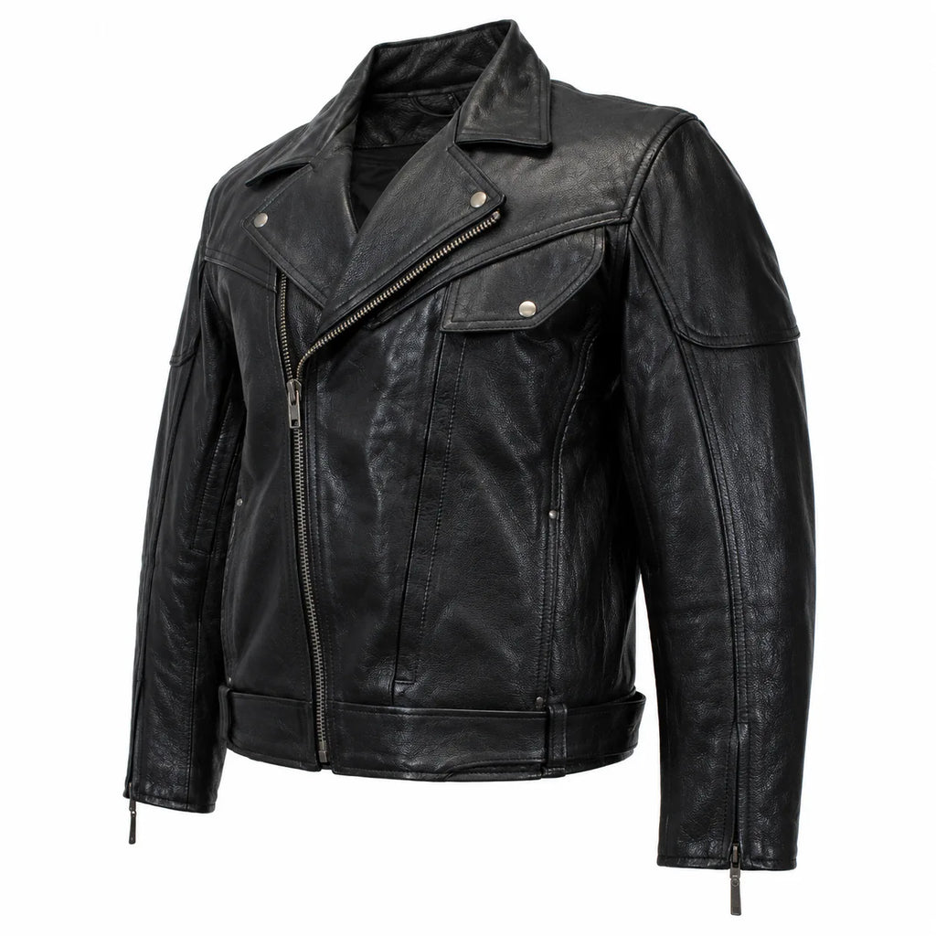 CLASSIC MC JACKET with Back padding armor