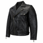 CLASSIC MC JACKET with Back padding armor