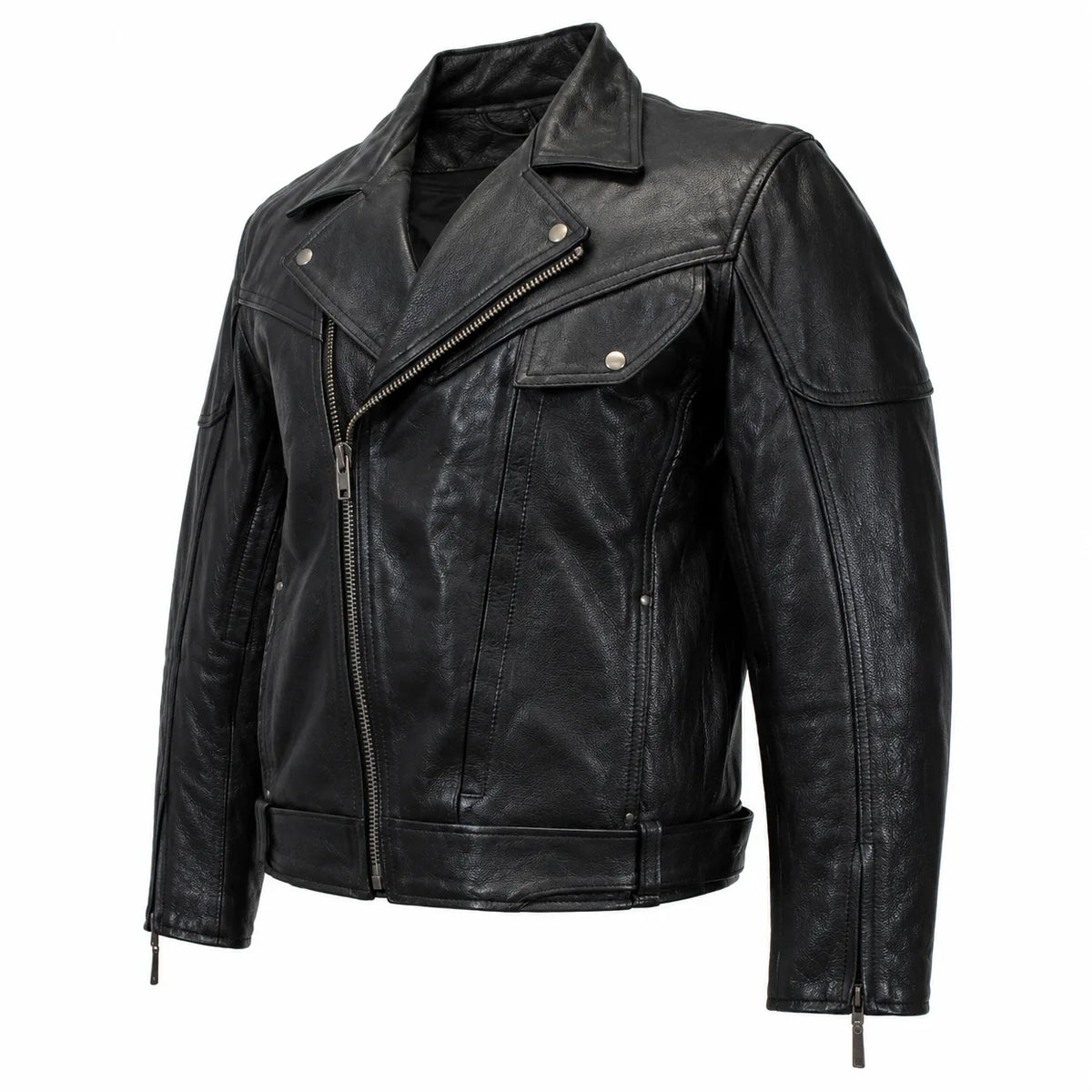 CLASSIC MC JACKET with Back padding armor