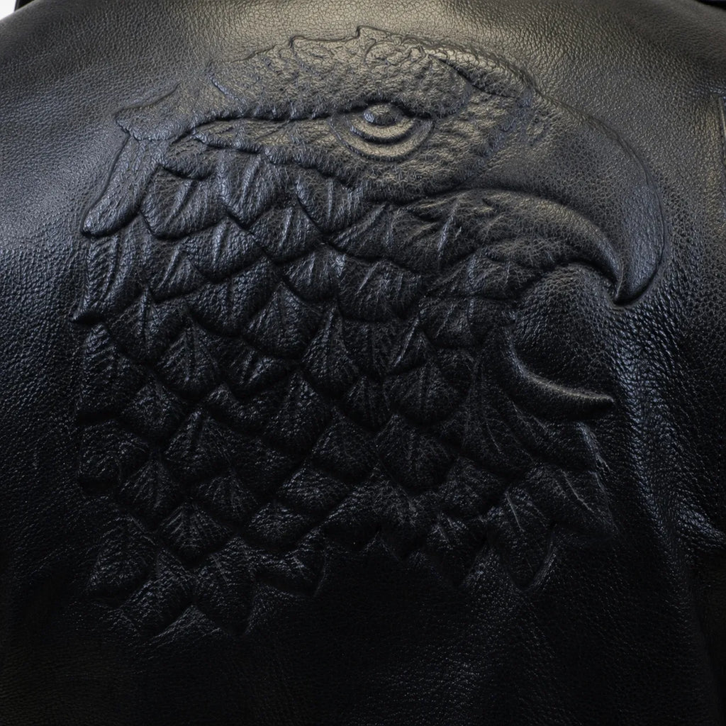 The Embossed Eagle