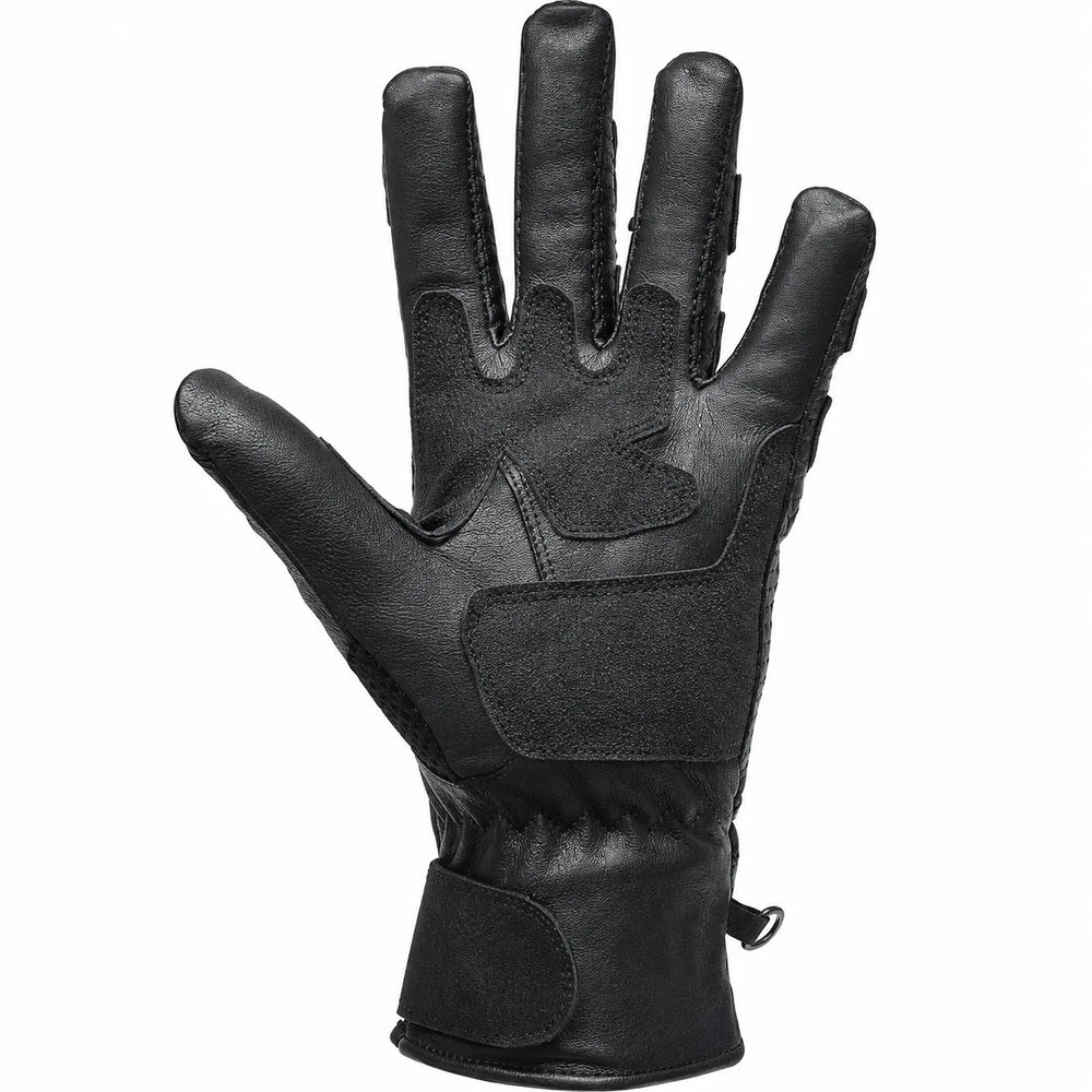 Men's Top-Quality Genuine Leather Motorcycle Riding Gloves