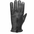 The Torque — Genuine Leather Motorcycle Driving Gloves With Zip Closure