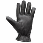The Torque — Genuine Leather Motorcycle Driving Gloves With Zip Closure