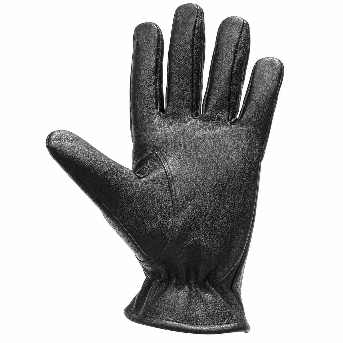 The Torque — Genuine Leather Motorcycle Driving Gloves With Zip Closure