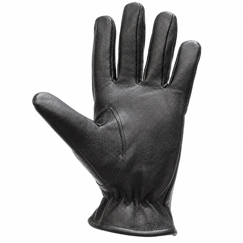 The Torque — Genuine Leather Motorcycle Driving Gloves With Zip Closure