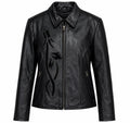 Velvet Rose Moto Jacket