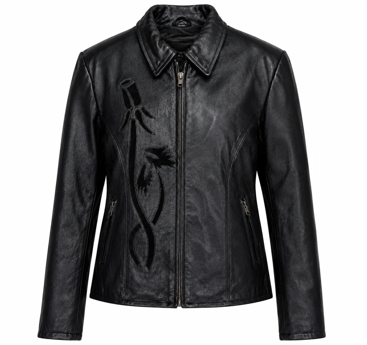 Velvet Rose Moto Jacket