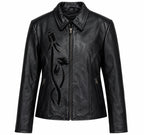 Velvet Rose Moto Jacket