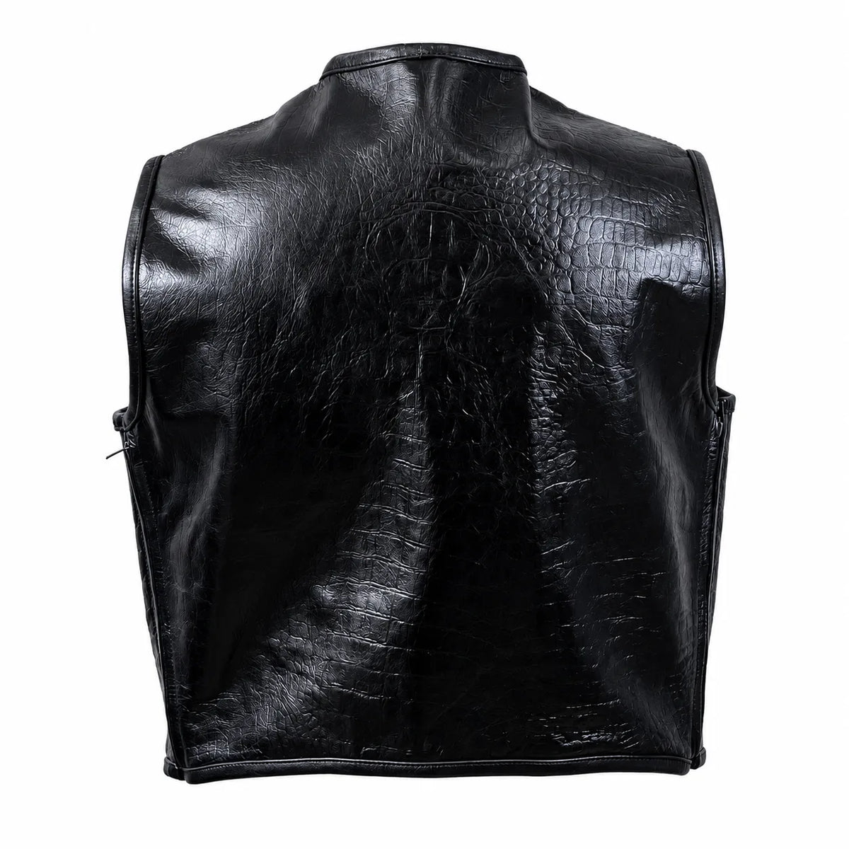 Black Gator Club Vest