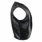 Black Gator Club Vest