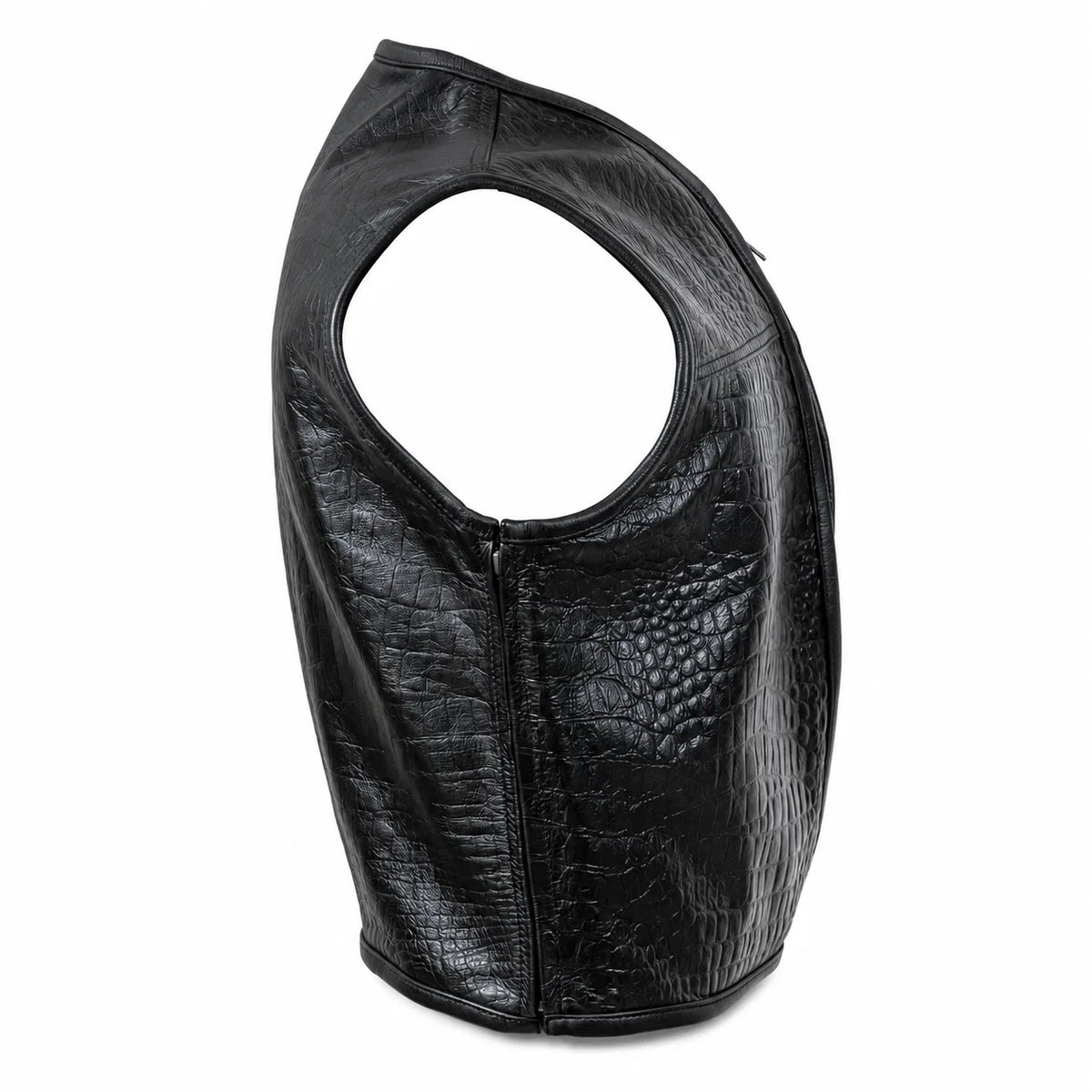 Black Gator Club Vest