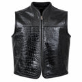 Black Gator Club Vest