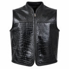 Black Gator Club Vest