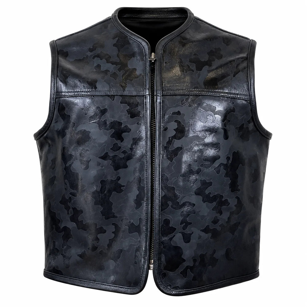 Night Camo Club Vest