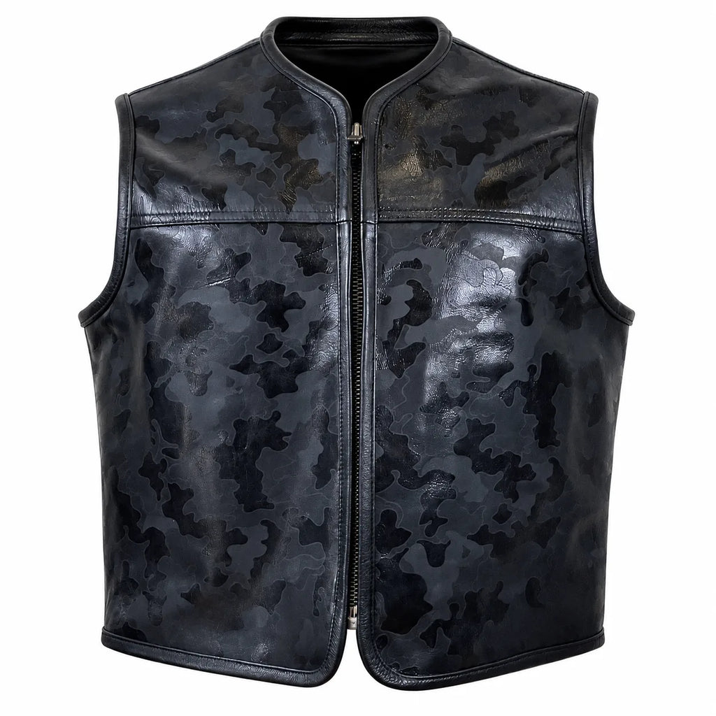 Night Camo Club Vest