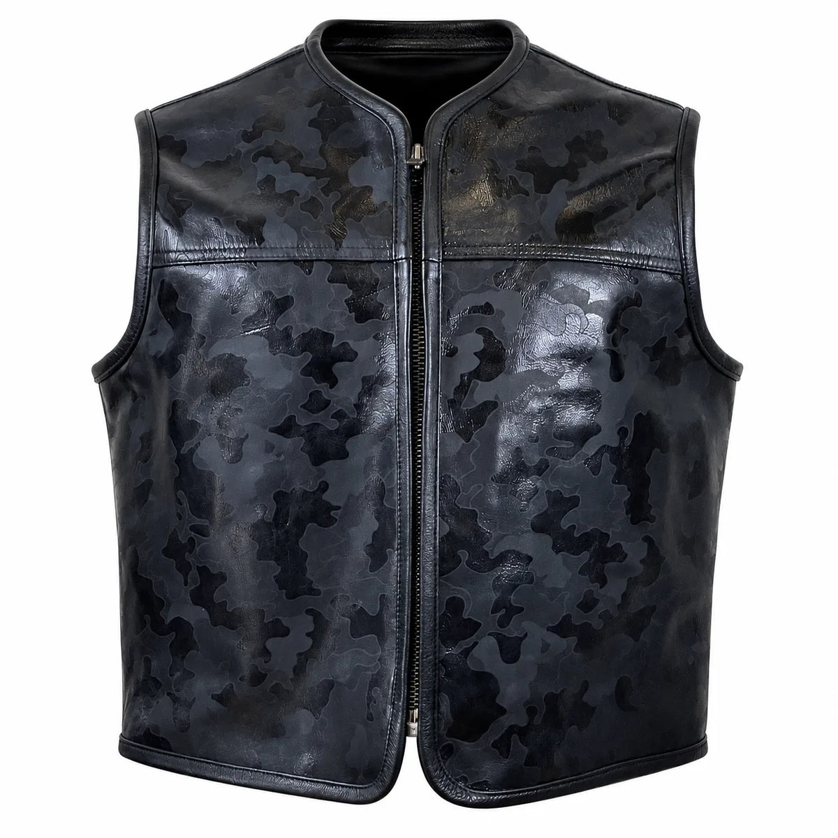 Night Camo MC Club Vest