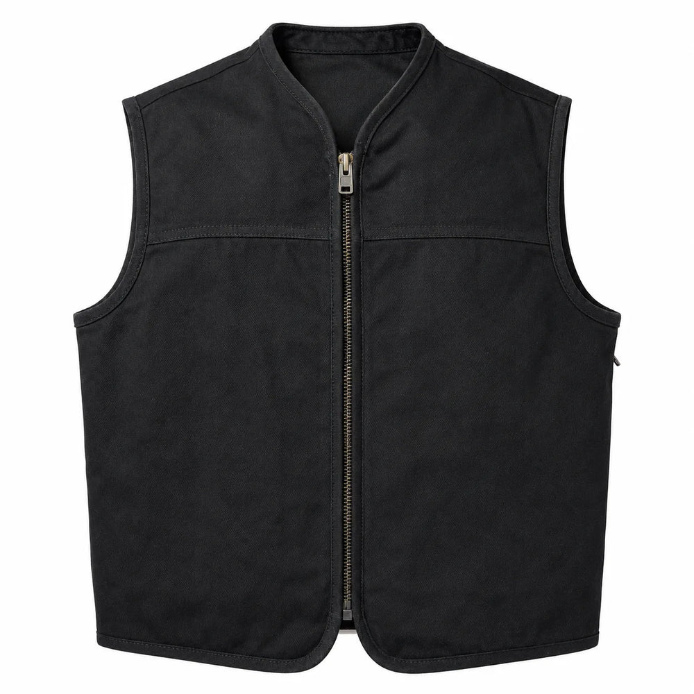 Downtown Canvas MC Vest
