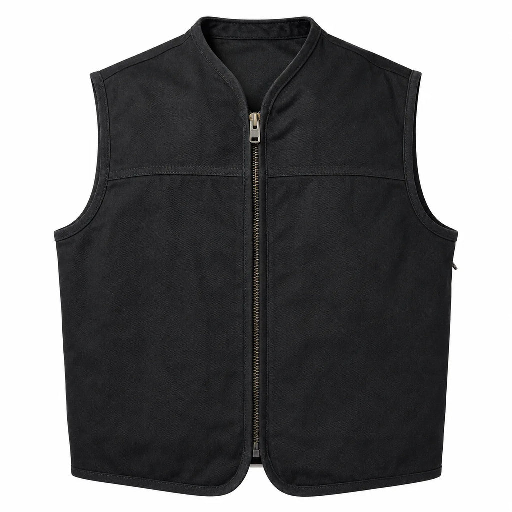 Downtown Canvas MC Vest