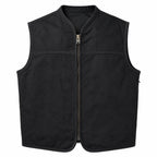 Downtown Canvas MC Vest