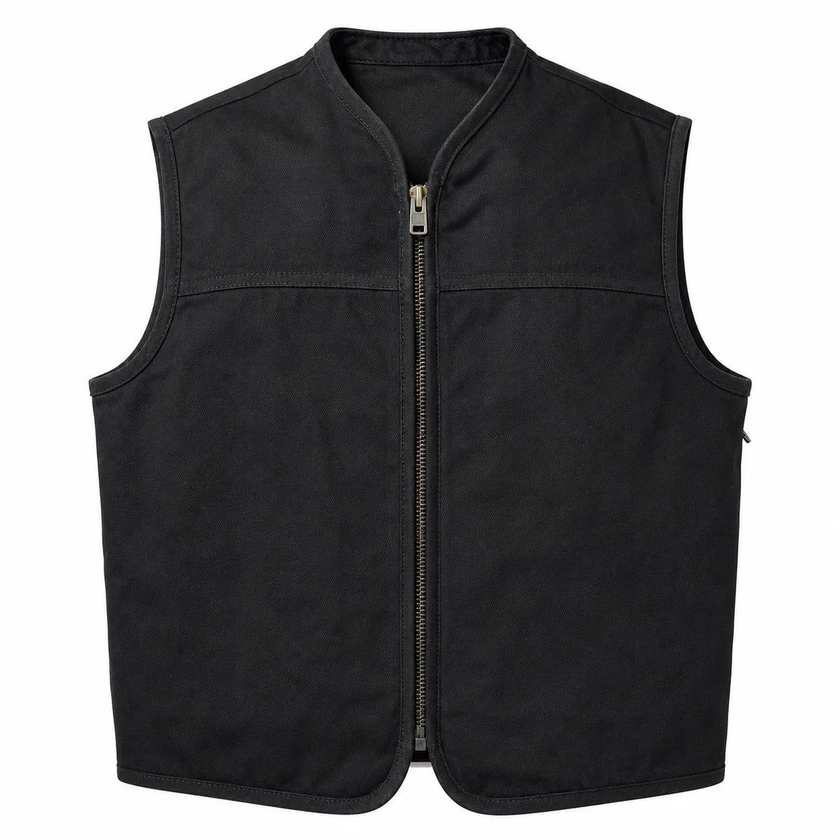 Downtown Canvas MC Vest