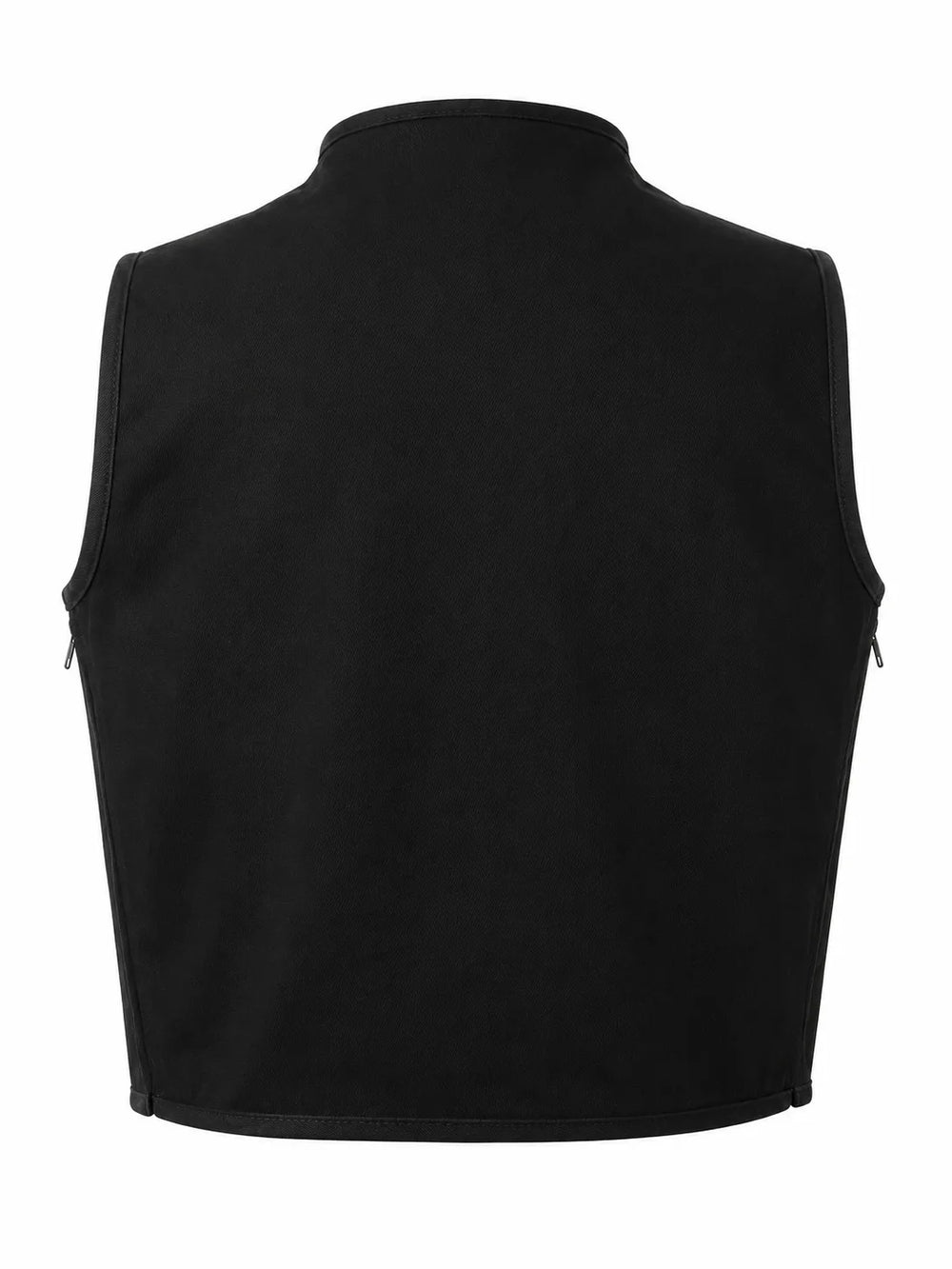 Downtown Canvas MC Vest