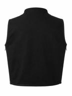 Downtown Canvas MC Vest