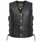 Buffalo Bill MC Vest
