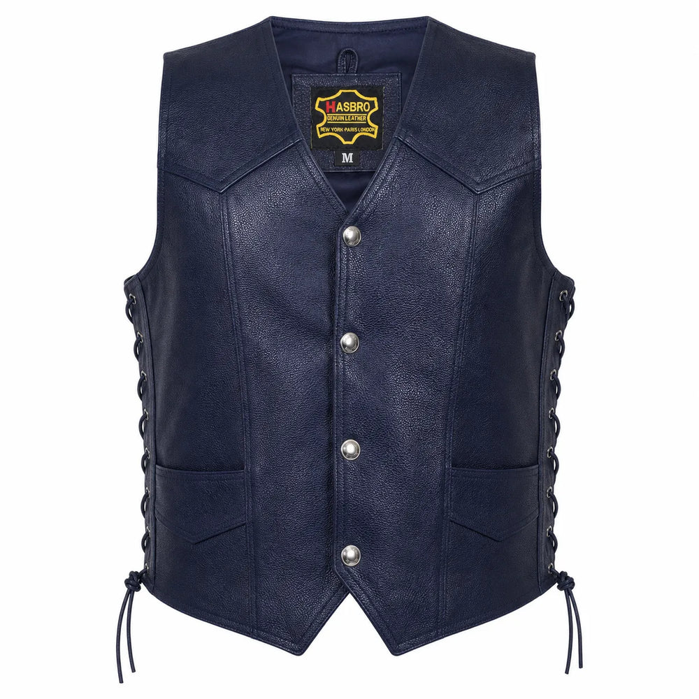 Navy Blue Knight Club Vest