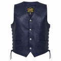 Navy Blue Knight Club Vest
