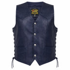 Navy Blue Knight Club Vest