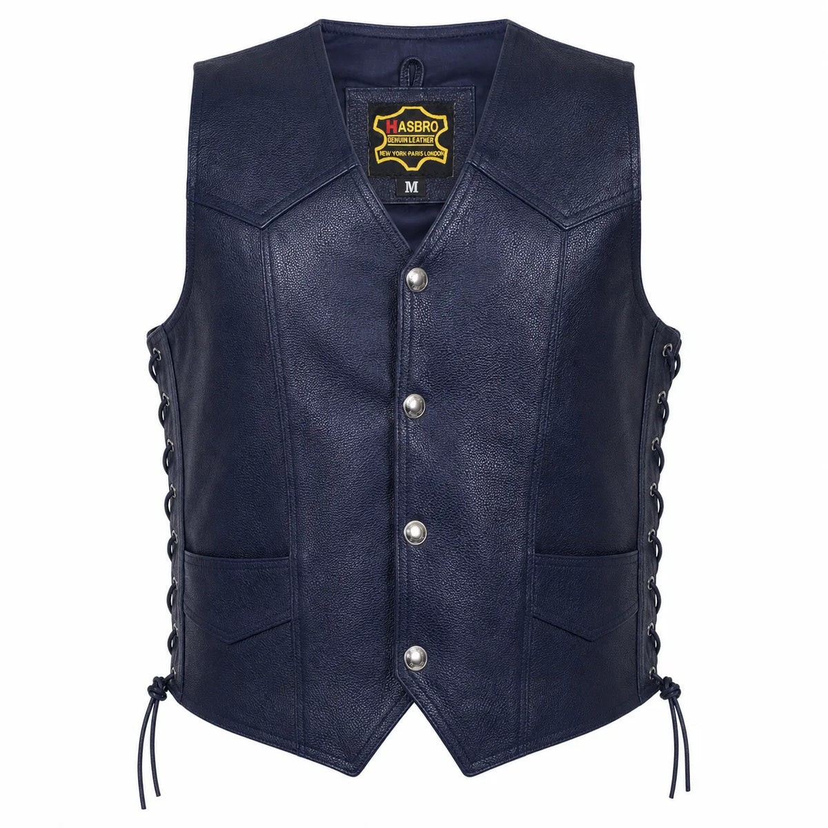 Navy Blue Knight Club Vest