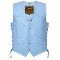 Sky Blue Knight Club Vest