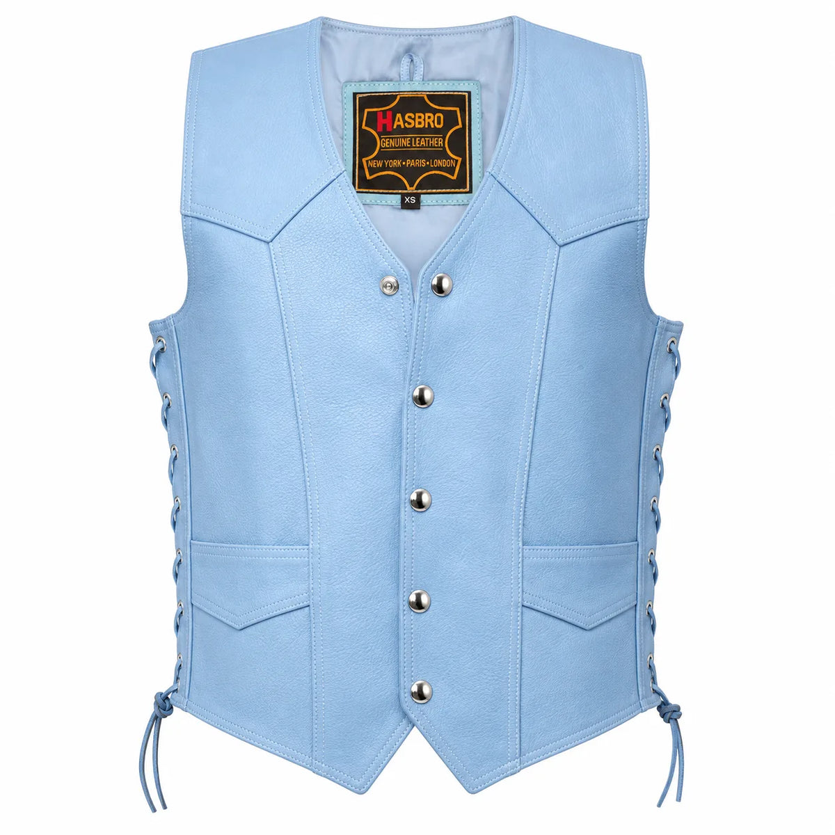 Sky Blue Knight Club Vest
