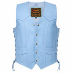 Sky Blue Knight Club Vest