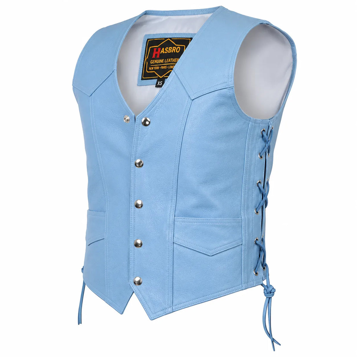 Sky Blue Knight Club Vest