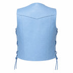Sky Blue Knight Club Vest