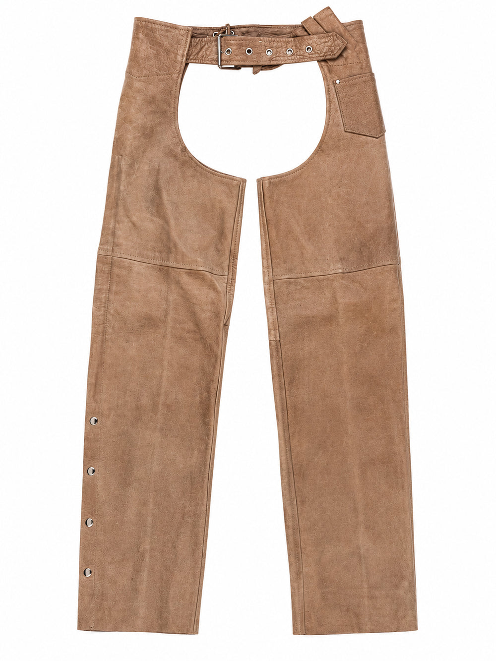 HASBRO Light Brown Cowhide Chaps