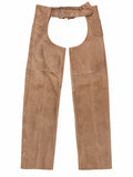 HASBRO Light Brown Cowhide Chaps