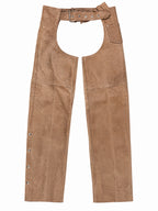 HASBRO Light Brown Cowhide Chaps