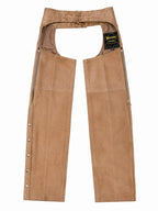 HASBRO Light Brown Cowhide Chaps