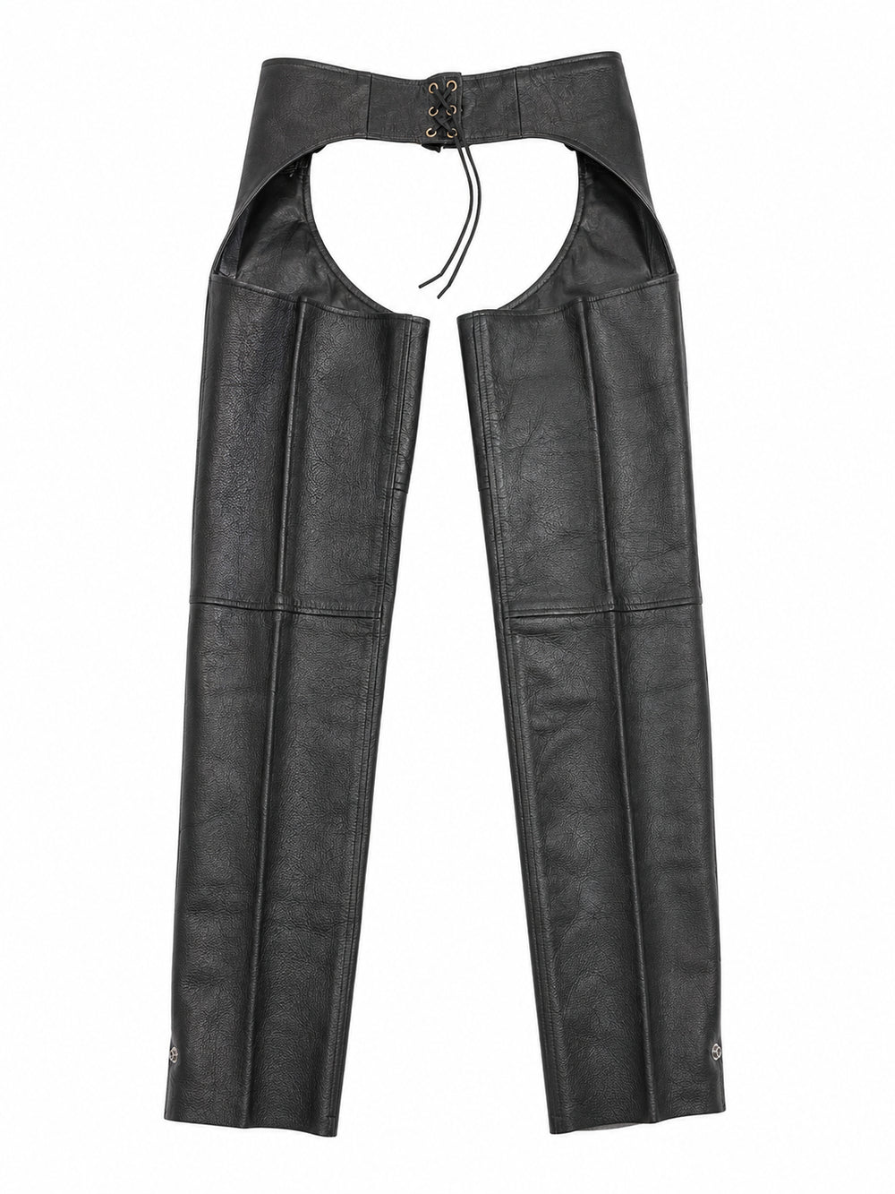 HASBRO Black chaps Plain Silver Buttons