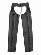HASBRO Black chaps Plain Silver Buttons