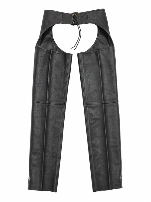 HASBRO Black chaps Plain Silver Buttons